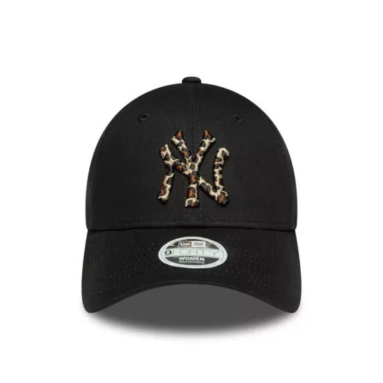Jockey Yankees Leopard Black Mujer OSFM New Era - Imagen 3