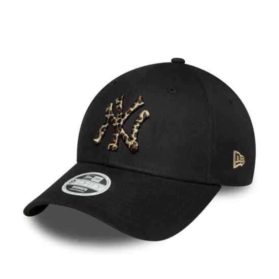 Jockey Yankees Leopard Black Mujer OSFM New Era - Imagen 4