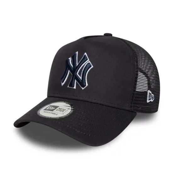 Jockey Yankees Team Outline Navy OSFM New Era - Imagen 2