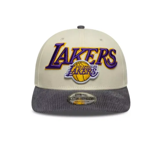 Jockey Lakers Cord Visor Beige OSFM New Era - Imagen 3