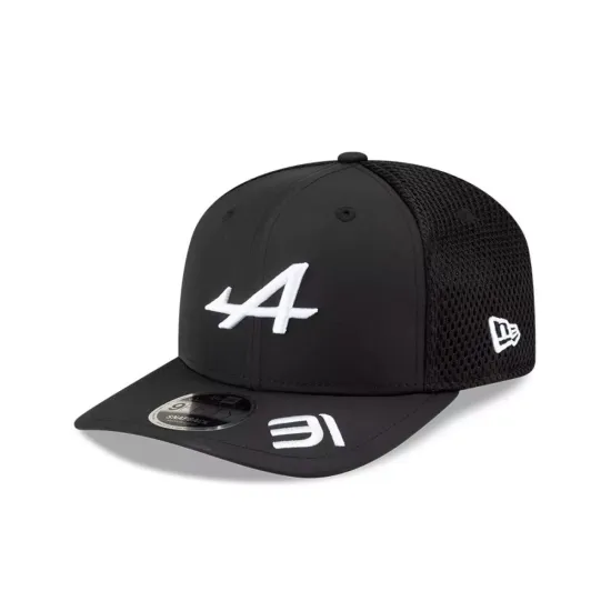 Jockey Renault F1 Alpine Black M/L New Era - Imagen 3