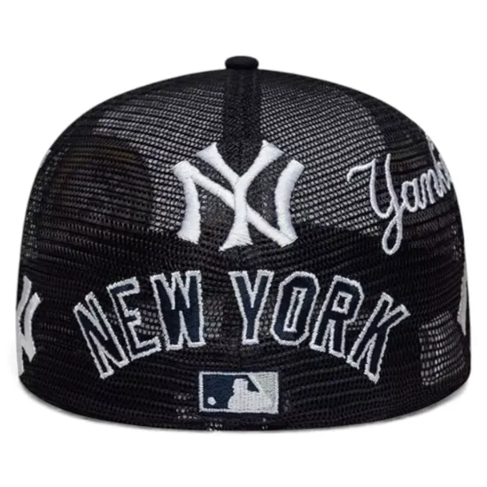 Jockey Yankees Azul 59Fifty Mesh AOP New Era - Imagen 7
