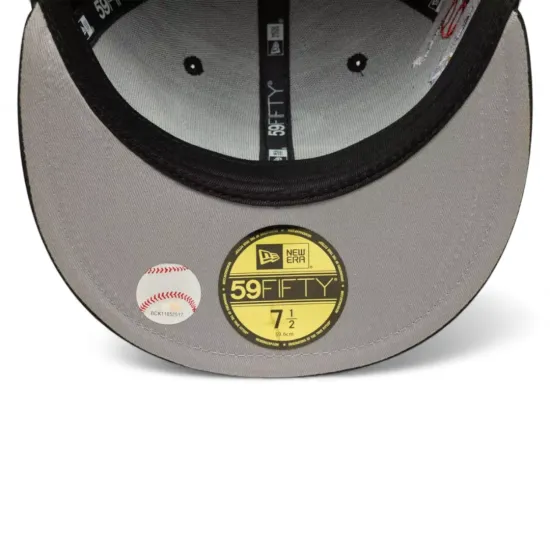 Jockey White Sox Negro 59Fifty All Over New Era - Imagen 7