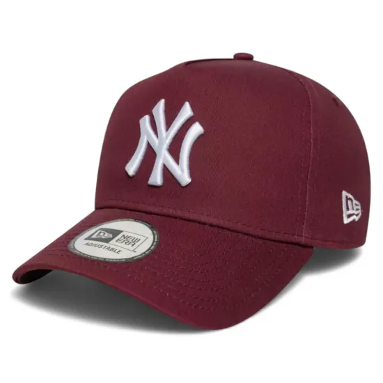 Jockey Yankees Dark Red 9Forty League Essentials New Era - Imagen 2