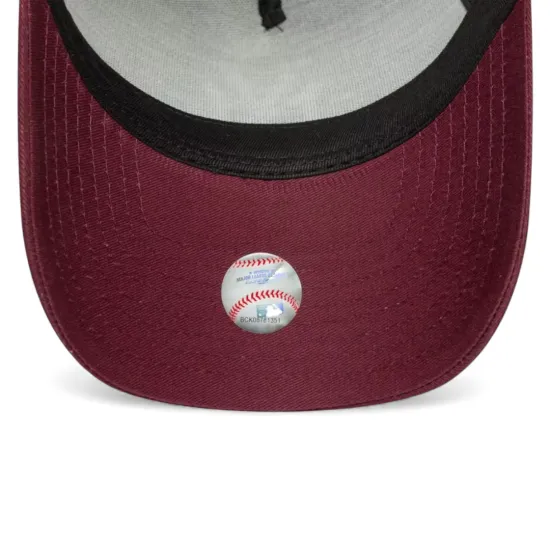 Jockey Yankees Dark Red 9Forty League Essentials New Era - Imagen 5