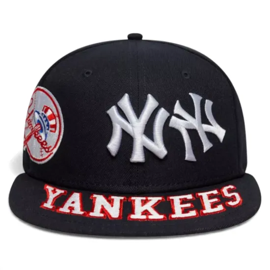 Jockey Yankees Img MLB All Over Azul New Era - Imagen 3