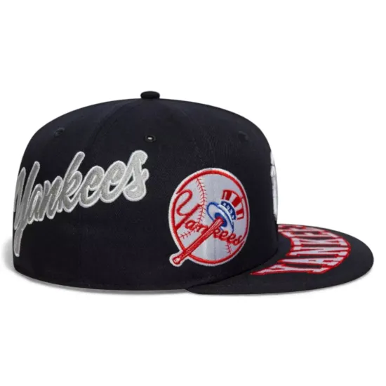 Jockey Yankees Img MLB All Over Azul New Era - Imagen 4