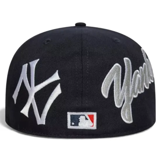Jockey Yankees Img MLB All Over Azul New Era - Imagen 6