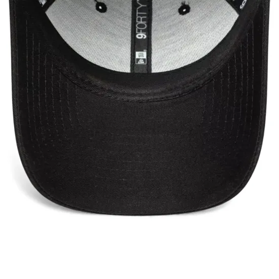 Jockey 9Forty Chicago Bulls Team Outline Negro New Era - Imagen 5