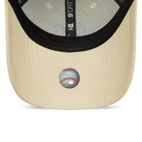 Jockey 9Forty New York Yankees Team Outline Beige New Era - Imagen 5