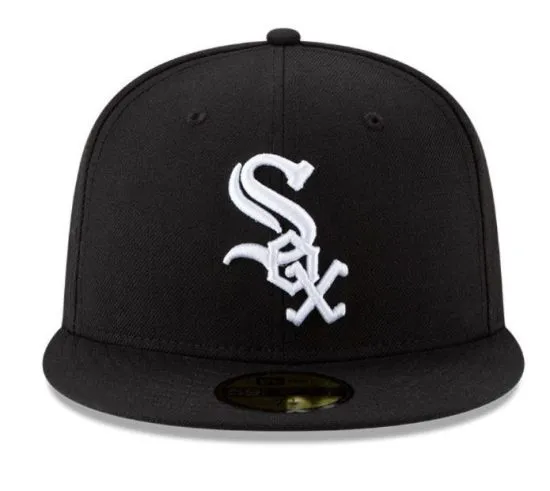 Jockey 59Fifty Chicago White Sox Negro New Era - Imagen 4