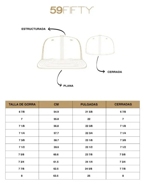 Jockey 59Fifty Chicago White Sox Negro New Era - Imagen 5