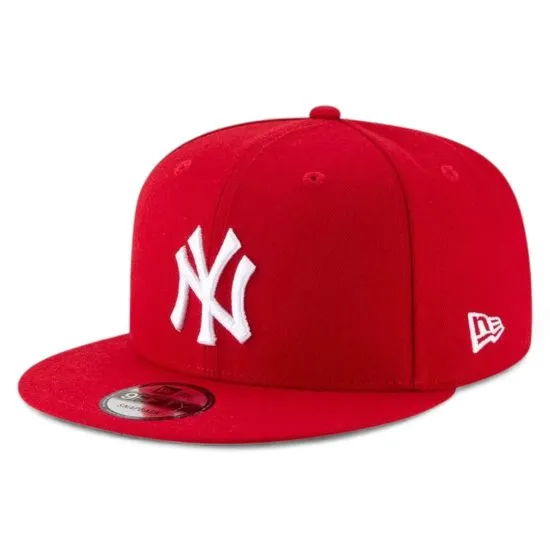 Jockey 59Fifty New York Yankees Rojo New Era - Imagen 2
