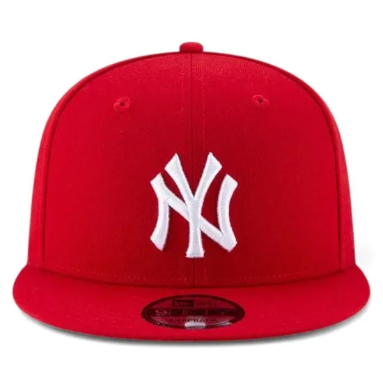 Jockey 59Fifty New York Yankees Rojo New Era - Imagen 3