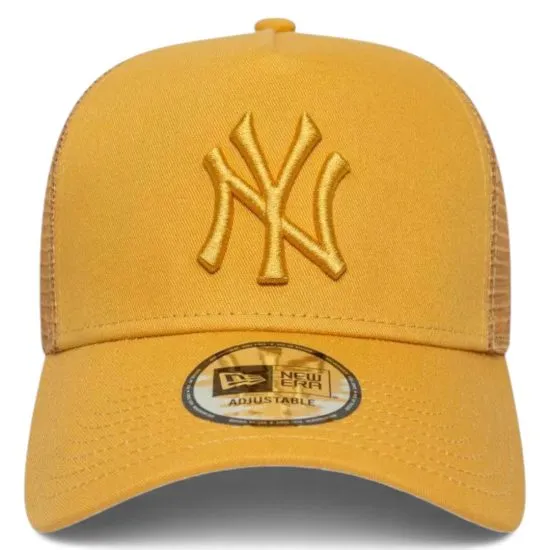 Jockey 9Forty New York Yankees Beige New Era - Imagen 3