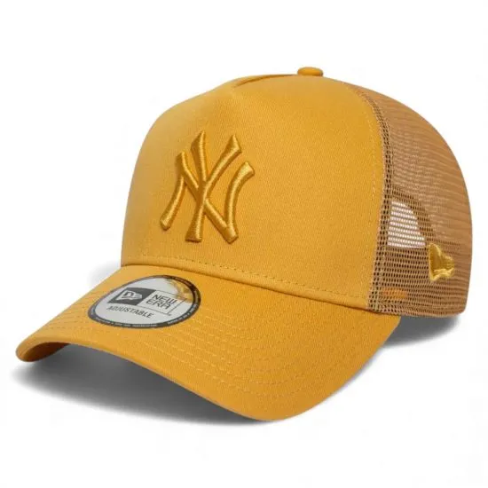 Jockey 9Forty New York Yankees Beige New Era - Imagen 5
