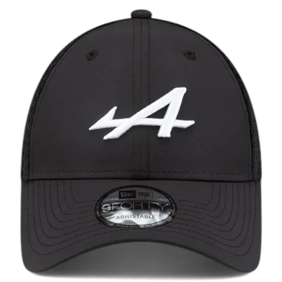 Jockey 9Forty Renault F1 Alpine Negro New Era - Imagen 2
