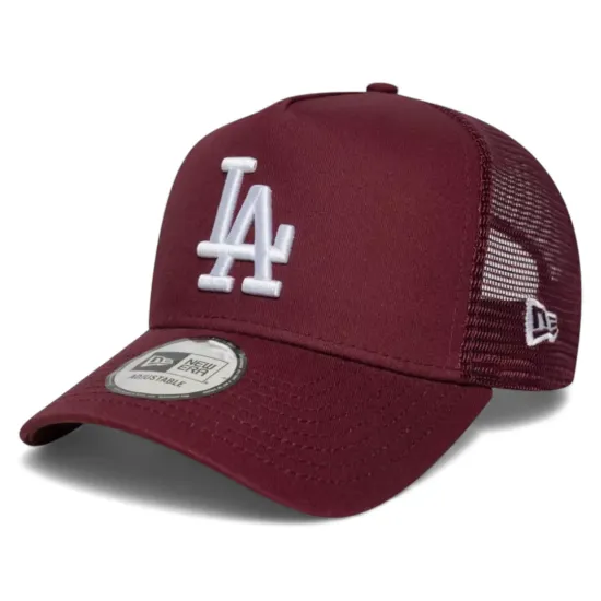 Jockey Los Angeles Dodgers 9Forty Dark Red New Era - Imagen 2