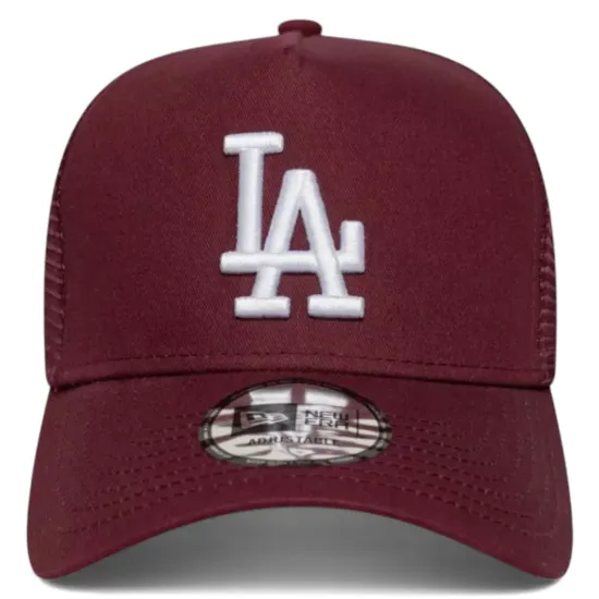 Jockey Los Angeles Dodgers 9Forty Dark Red New Era - Imagen 3