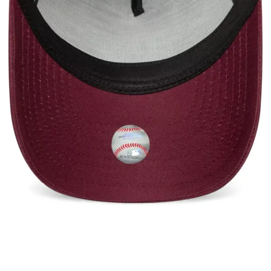 Jockey Los Angeles Dodgers 9Forty Dark Red New Era - Imagen 5