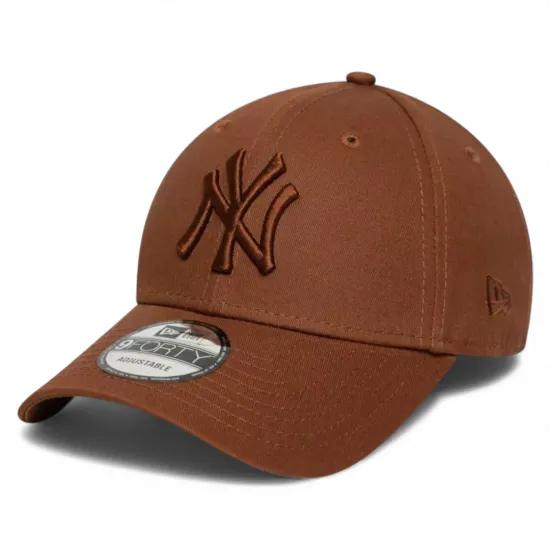 Jockey New York Yankees 9Forty League Essentials Café New Era - Imagen 2