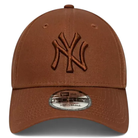 Jockey New York Yankees 9Forty League Essentials Café New Era - Imagen 4