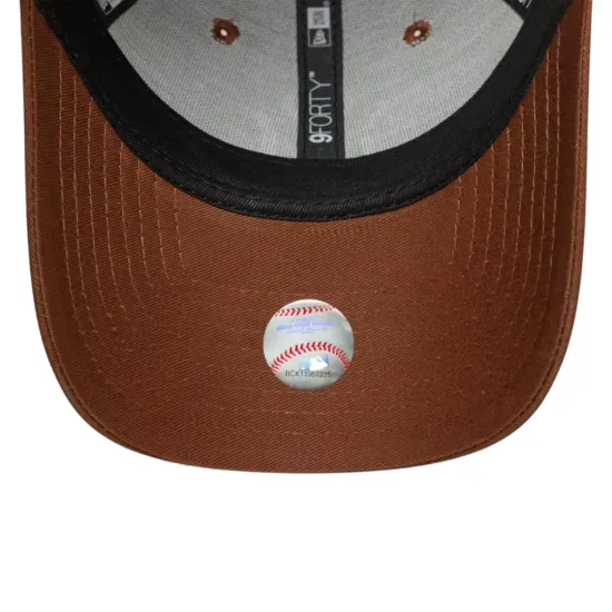 Jockey New York Yankees 9Forty League Essentials Café New Era - Imagen 5