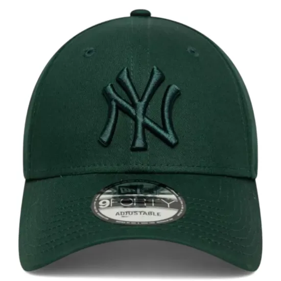 Jockey Yankees 9Forty Verde Oscuro New Era - Imagen 3