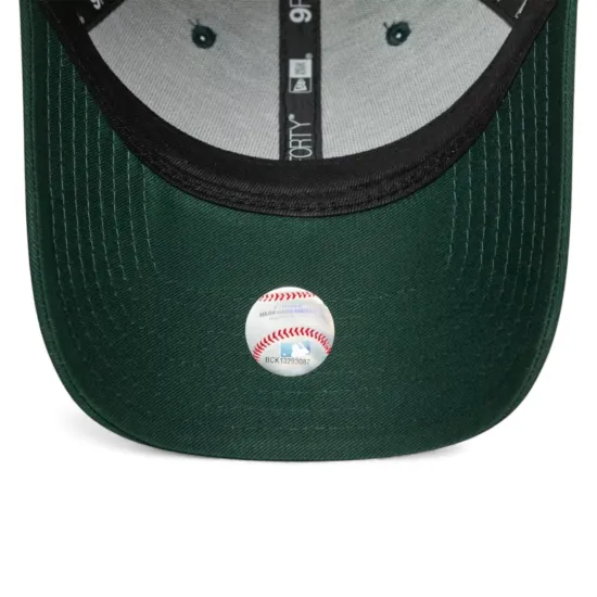 Jockey Yankees 9Forty Verde Oscuro New Era - Imagen 5