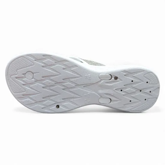 Sandalia Mujer Blanca Glam Bonny Franco - Imagen 3