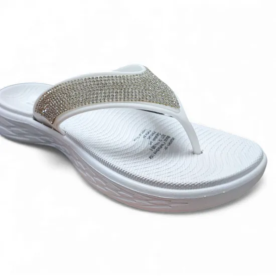 Sandalia Mujer Blanca Glam Bonny Franco - Imagen 5