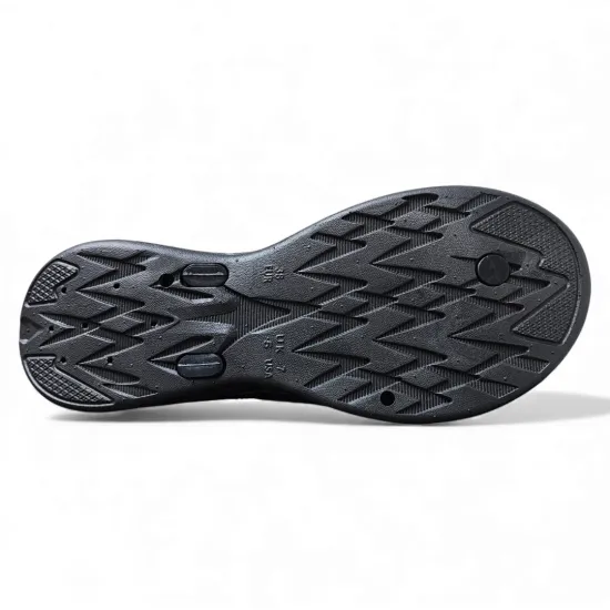 Sandalia Mujer Negra Glam Bonny Franco - Imagen 5