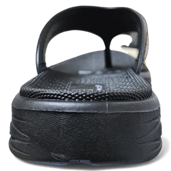 Sandalia Mujer Negra Glam Bonny Franco - Imagen 6