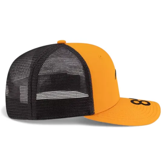 Jockey McLaren F1 Naranjo 9Seventy New Era - Imagen 3