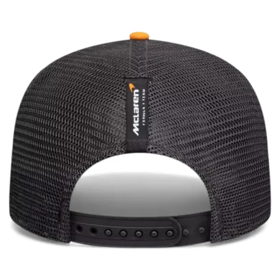Jockey McLaren F1 Naranjo 9Seventy New Era - Imagen 5