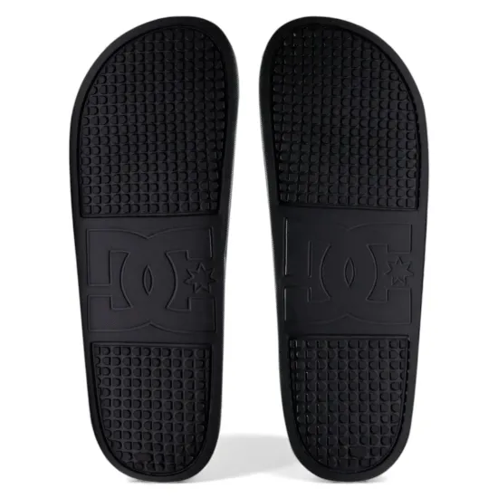 Sandalia Hombre Slide Black M DC - Imagen 4