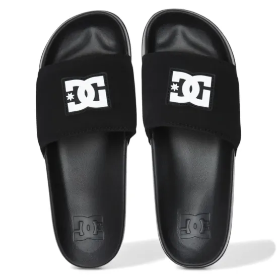 Sandalia Hombre Slide Black M DC - Imagen 5