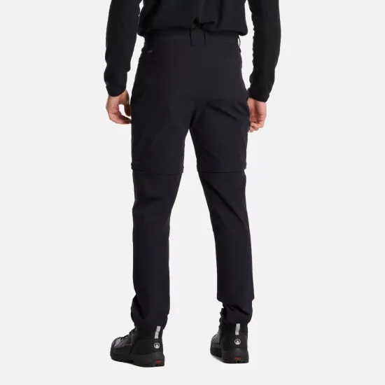 Pantalon Hombre M Blacklash Q-Dry Mix-2 Pants Negro Lippi - Imagen 2