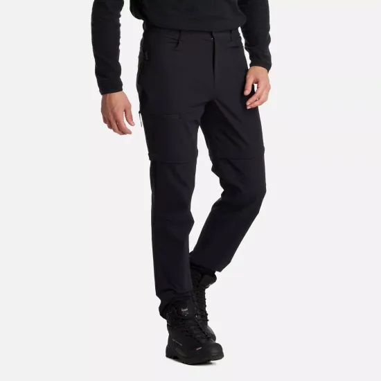 Pantalon Hombre M Blacklash Q-Dry Mix-2 Pants Negro Lippi - Imagen 3