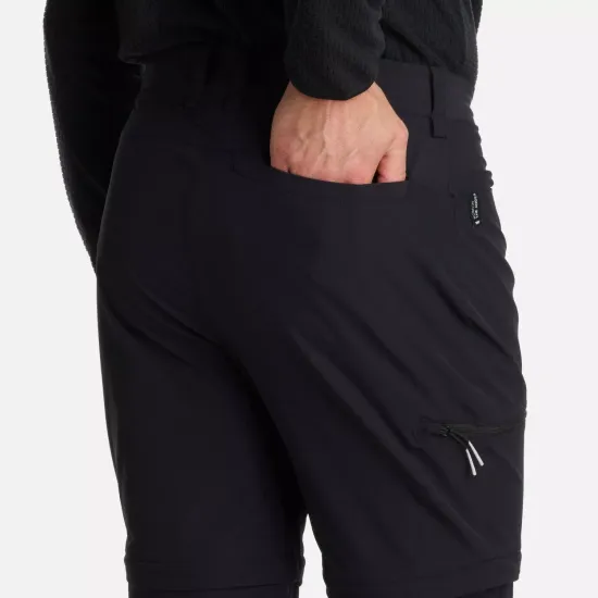 Pantalon Hombre M Blacklash Q-Dry Mix-2 Pants Negro Lippi - Imagen 4