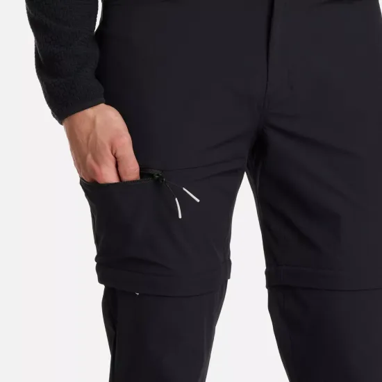 Pantalon Hombre M Blacklash Q-Dry Mix-2 Pants Negro Lippi - Imagen 6