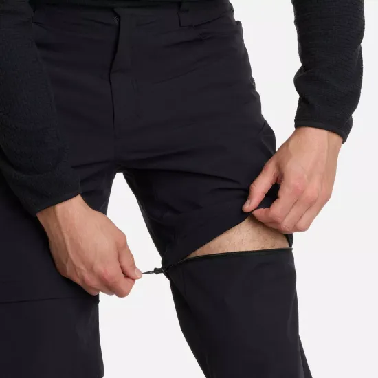 Pantalon Hombre M Blacklash Q-Dry Mix-2 Pants Negro Lippi - Imagen 7