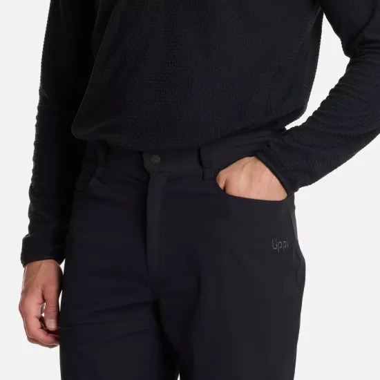 Pantalon Hombre M Blacklash Q-Dry Mix-2 Pants Negro Lippi - Imagen 9