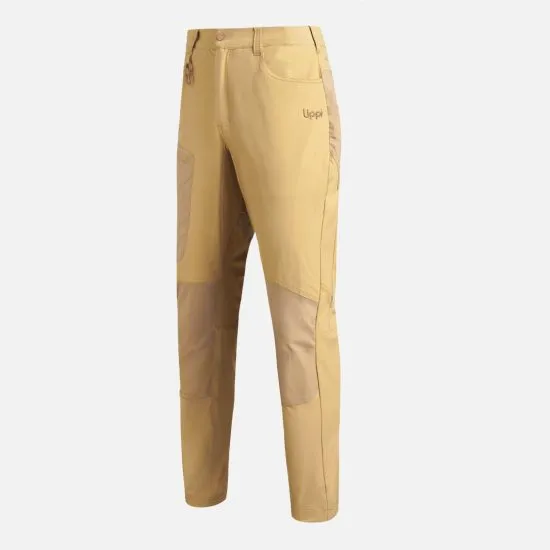 Pantalon Hombre M Lennox Q-Dry Regular Fit Pants Camel Lippi - Imagen 2
