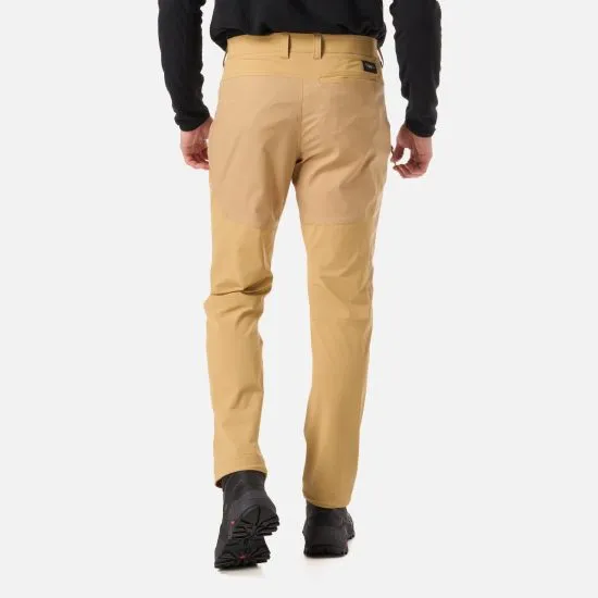 Pantalon Hombre M Lennox Q-Dry Regular Fit Pants Camel Lippi - Imagen 3