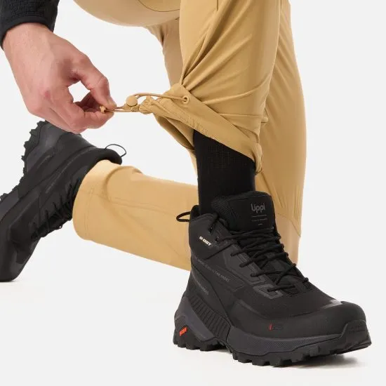 Pantalon Hombre M Lennox Q-Dry Regular Fit Pants Camel Lippi - Imagen 8