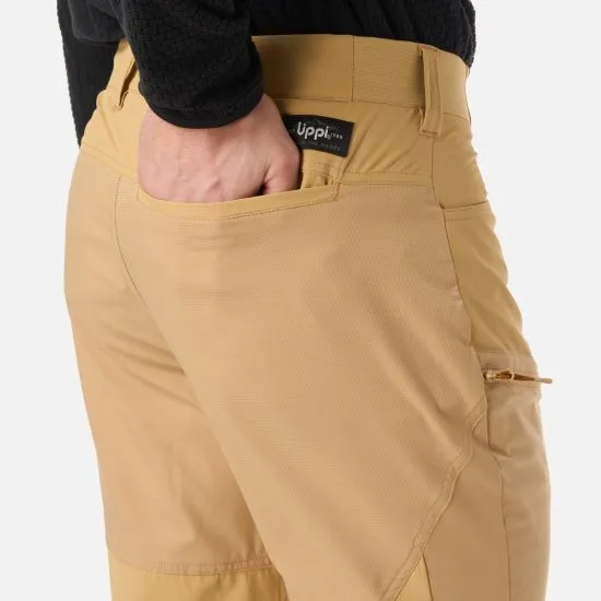 Pantalon Hombre M Lennox Q-Dry Regular Fit Pants Camel Lippi - Imagen 9