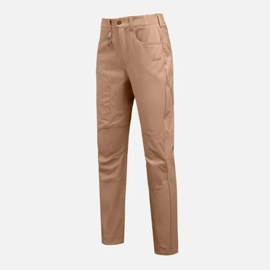 Pantalon Mujer W Lennox Q-Dry Slim Fit Pants Canela Lippi - Imagen 2