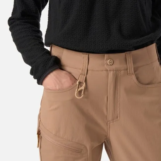 Pantalon Mujer W Lennox Q-Dry Slim Fit Pants Canela Lippi - Imagen 4