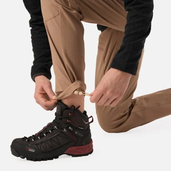 Pantalon Mujer W Lennox Q-Dry Slim Fit Pants Canela Lippi - Imagen 6